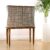 _DSF6064 Barschrank schwarz-weiß mit Mahagoni – Swedish Modern, 1940er