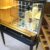 barskap-1003.3 Móvel bar preto e branco – Swedish Grace, anos 1940