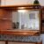skap-636.3 Barschrank schwarz-weiß – Vintage 1960er, Mint Condition