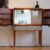 skap-636.5 Barschrank schwarz-weiß – Vintage 1960er, Mint Condition