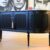 Black sideboard – Gustavian, 1960s