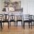 stolar-190_f Stühle schwarz, 8er-Set – gustavianisch und Art déco
