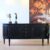 sideboard-605_f Sideboard schwarz matt – gustavianisch, Messingbeschläge