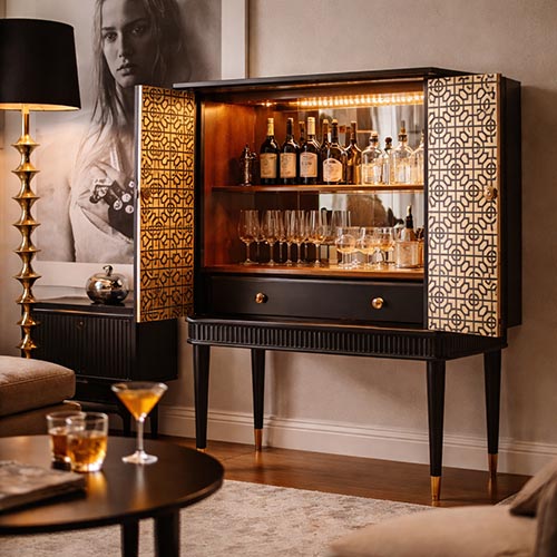 Retro drinks cabinet: vintage drinks cabinets from the 1950s and 1960s