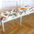 _DSF0562 Sitzbank grau – gustavianisch, Bezug Josef Frank