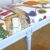 _DSF0563 Sitzbank grau – gustavianisch, Bezug Josef Frank