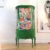 _DSF0700 Vitrine grün – gustavianisch, Josef-Frank-Motiv